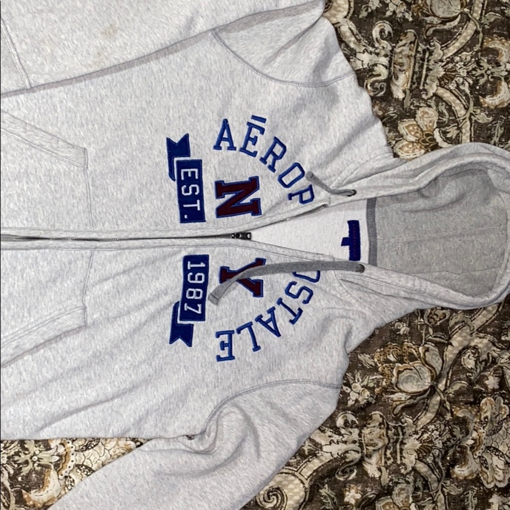 Like new AEROPOSTALE SWEATERS ZIP UP